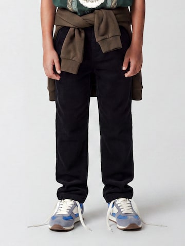 NAME IT - regular Pantalón en negro: frente