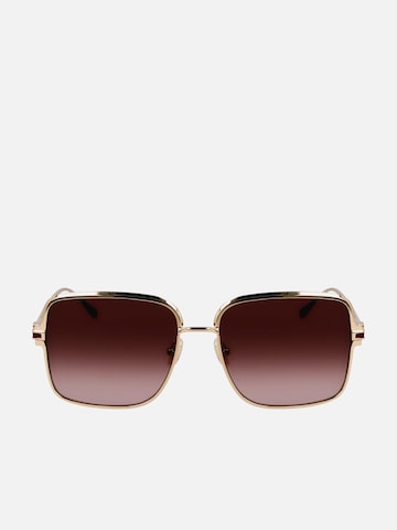 FERRAGAMO - Gafas de sol en oro