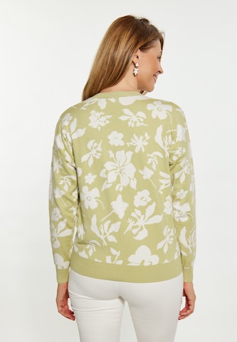 Pull-over Usha en vert