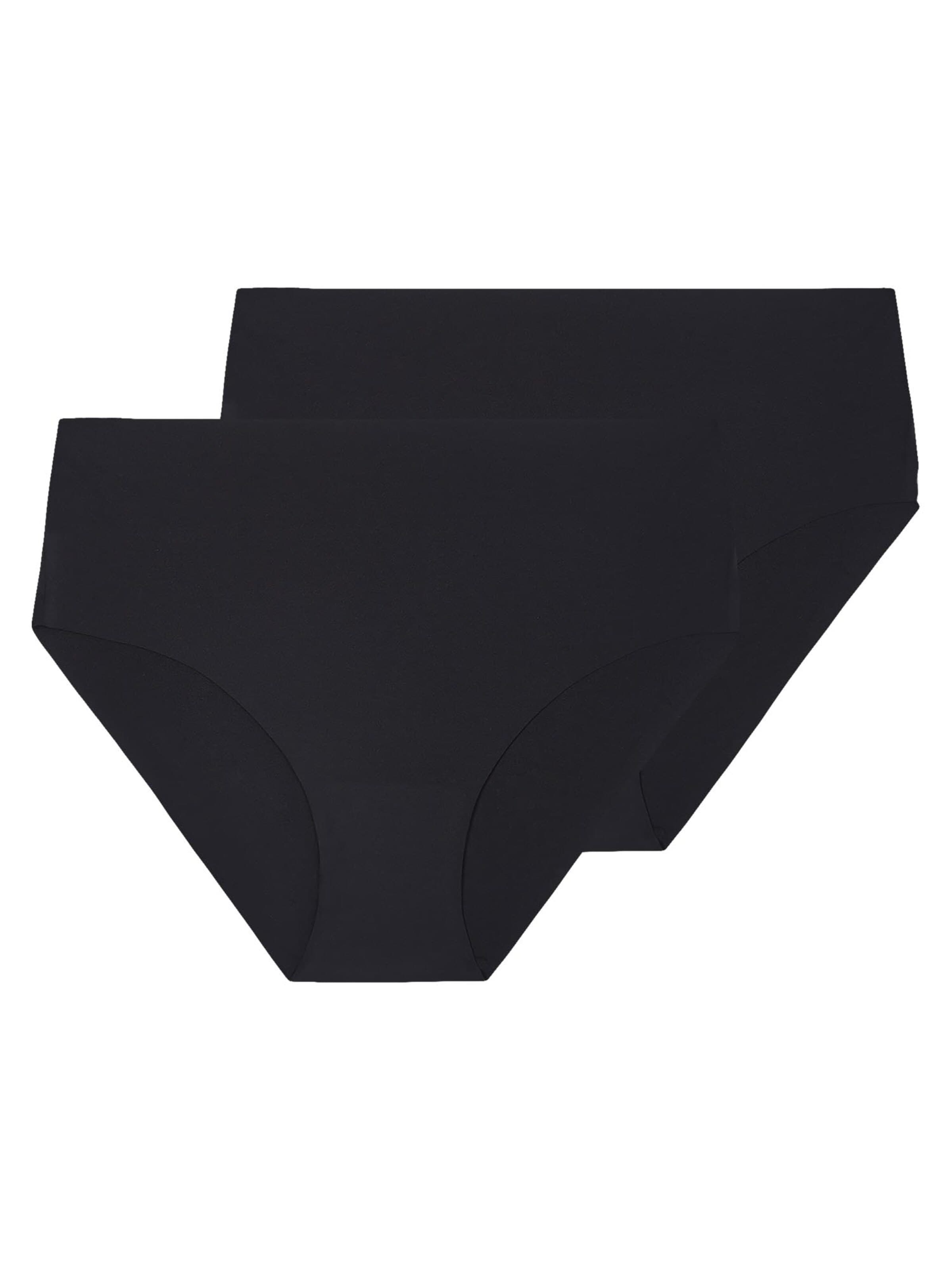 Simone Perele Panty 'Uniq' in Black: front