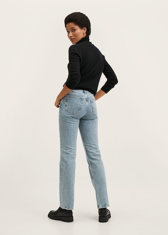 MANGO Regular Jeans 'Gala' in Blue