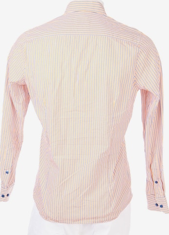 OLYMP Button Up Shirt in S in Orange