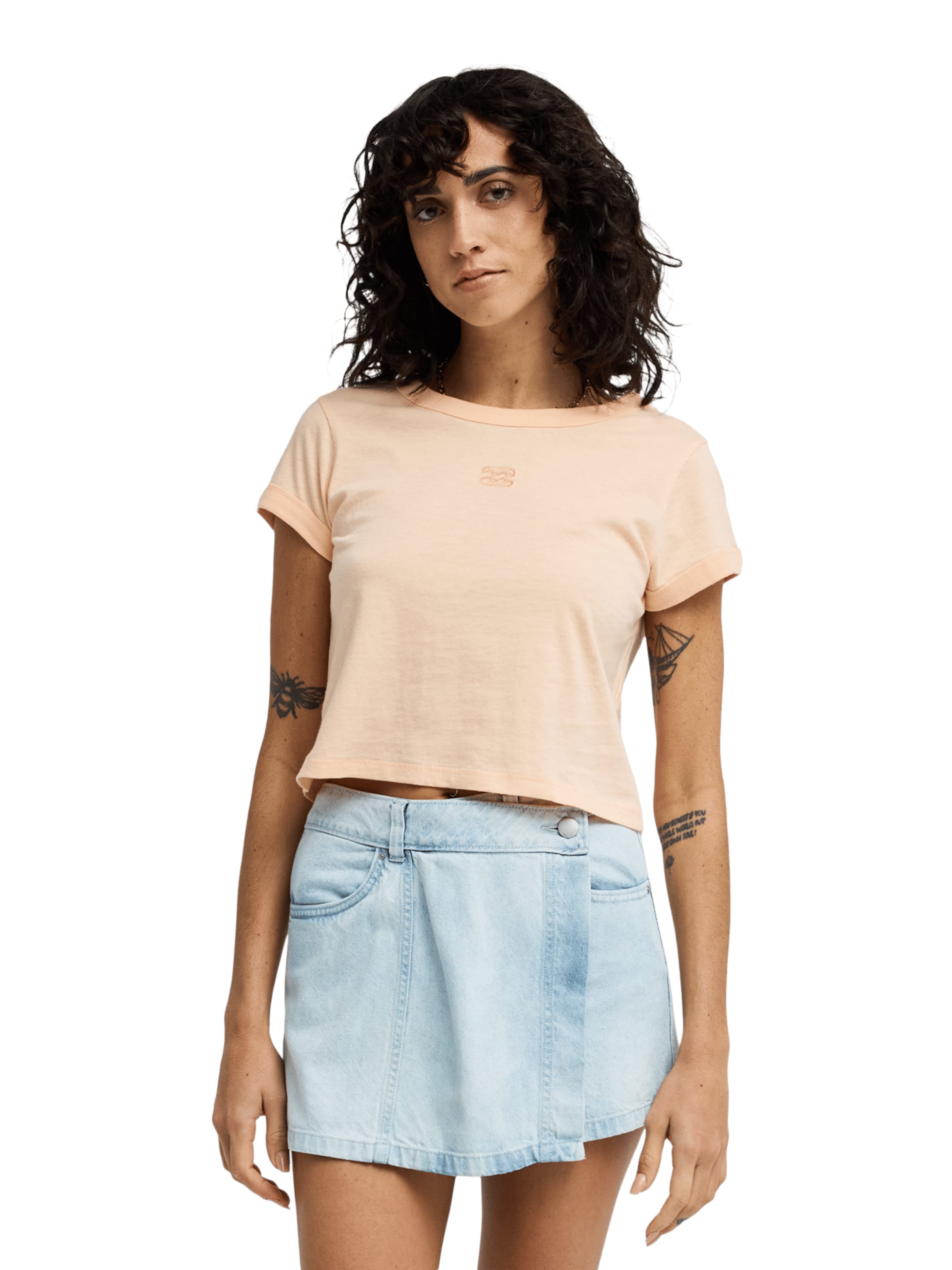 BILLABONG Shirt 'Daily' in Orange: front