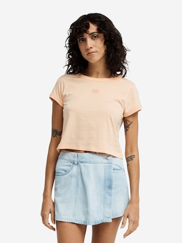 BILLABONG Shirt 'Daily' in Orange: front