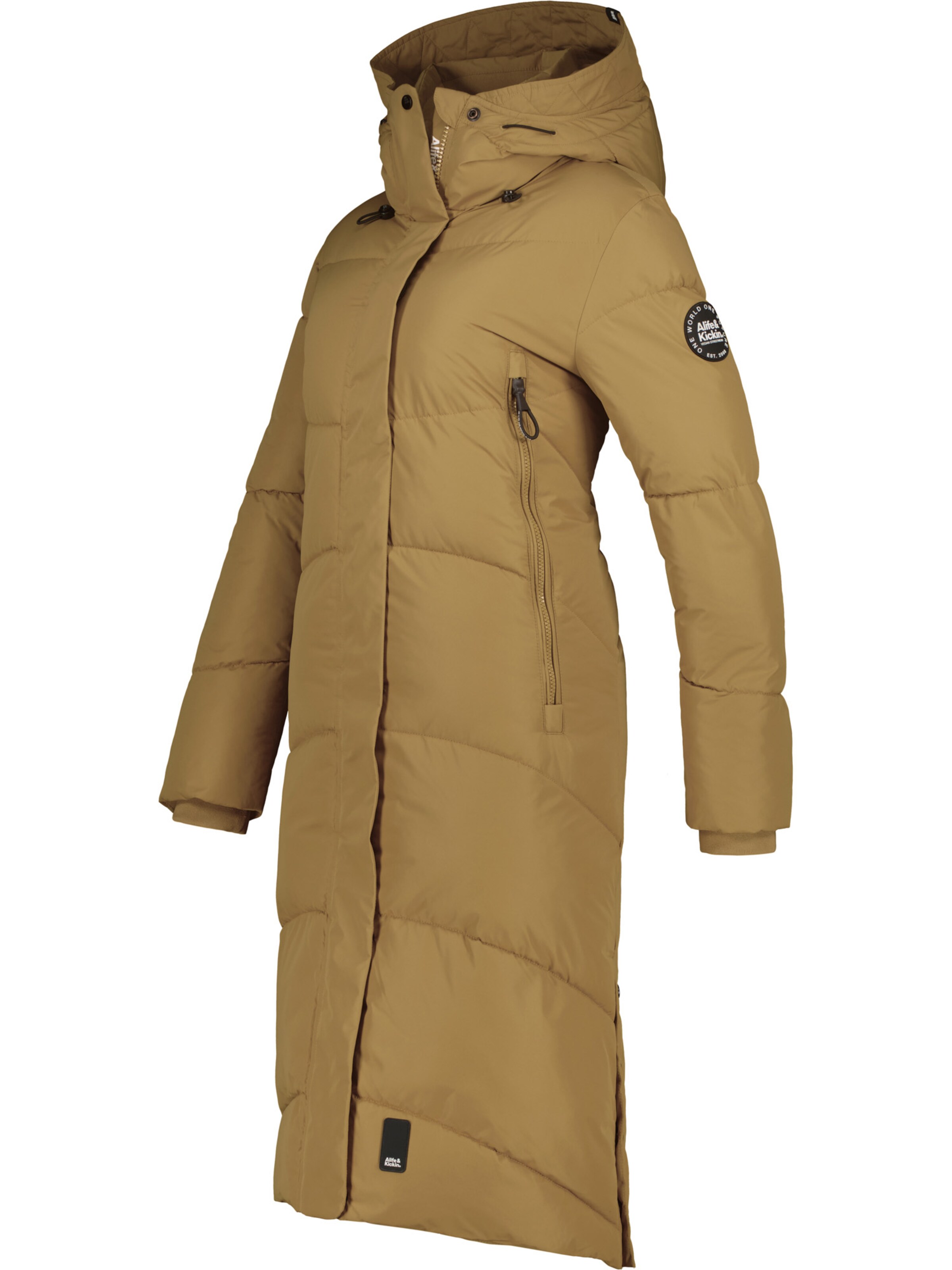 alife & kickin Winter Coat 'JunaAK' in Green