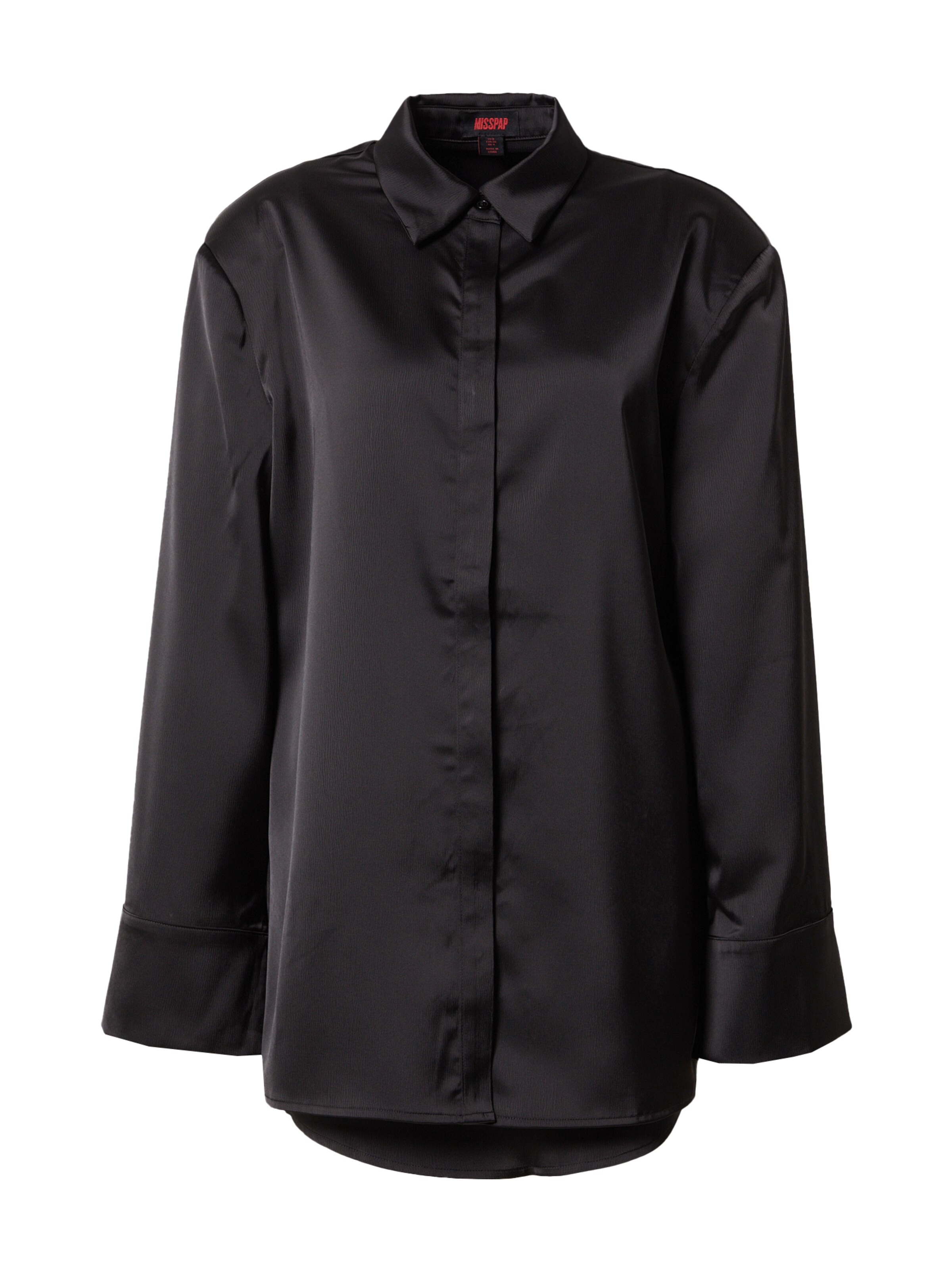 Misspap Suit in Black: front