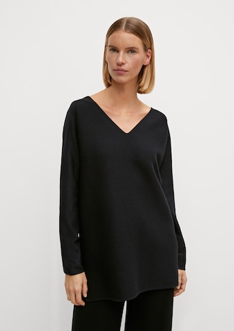 Pull-over COMMA en noir : devant