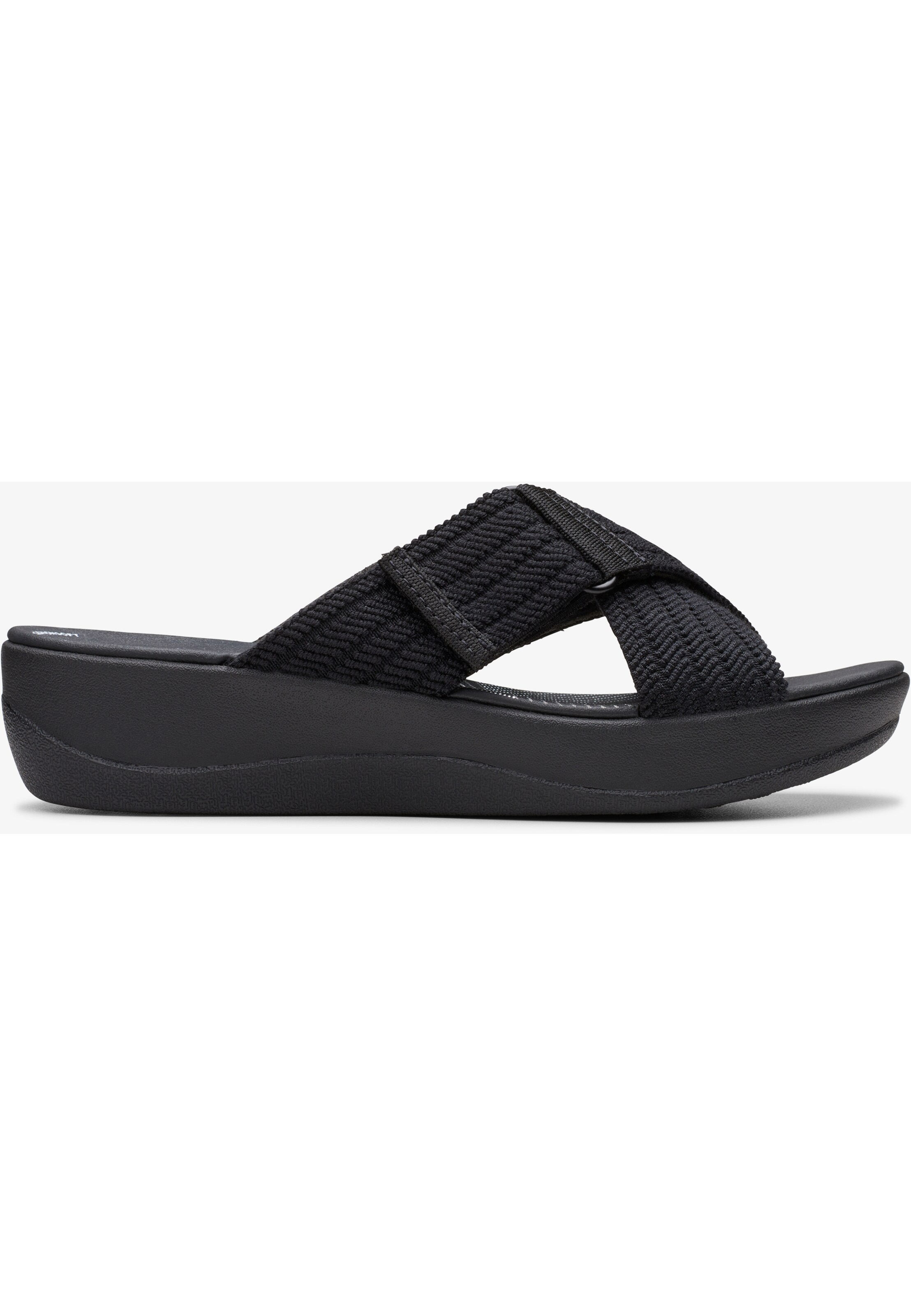 CLARKS Sandals 'Arla Wave' in Black