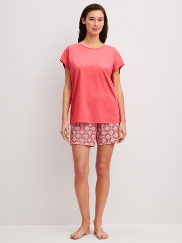 CALIDA Shorty 'Cotton Special'‌‌‌‌‌‌‌ in Rot: Vorderseite