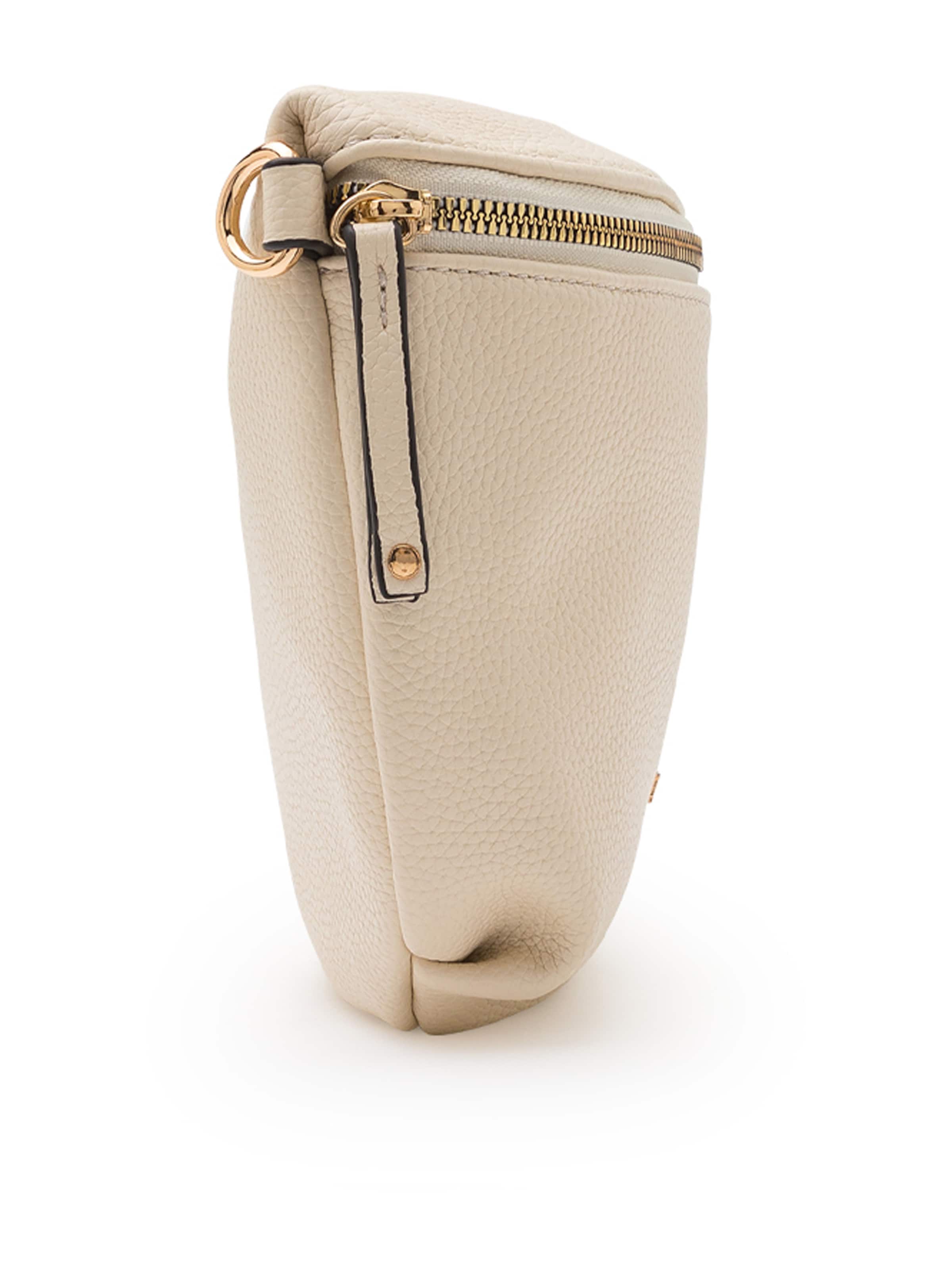 L.CREDI Taška přes rameno 'Oliana' – béžová