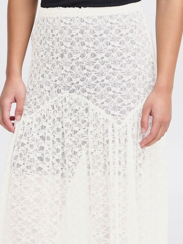 Gonna ' IXLACEY ' di ICHI in bianco