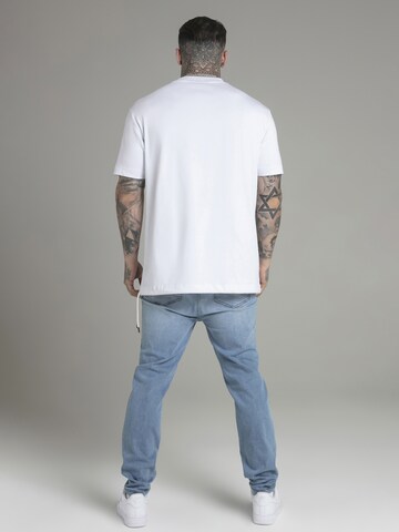 SikSilk Shirt in White