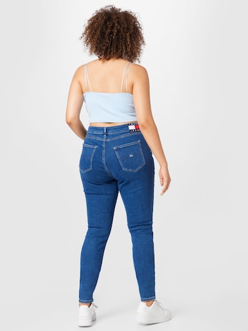 Tommy Jeans Curve Skinny Jeans 'Melany' in Blau