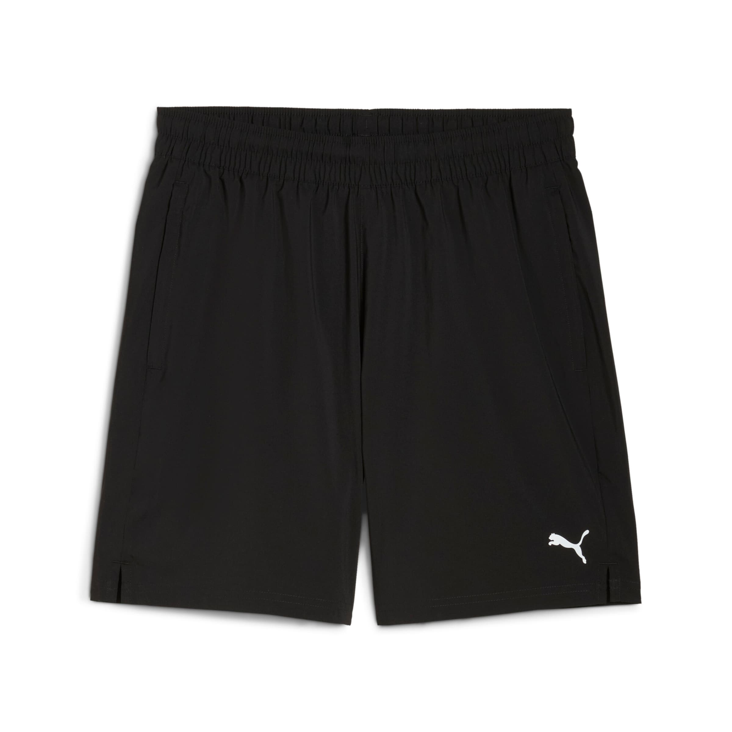 PUMA Regular Sportshorts 'Train All Day' in Schwarz: Vorderseite
