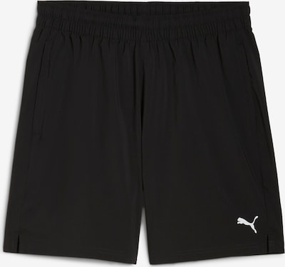 PUMA Sportske hlače 'Train All Day Foundations' veličine S/regular u crna, Pregled proizvoda