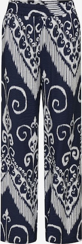 Pantalon 'JDYTroya' JDY en bleu : devant