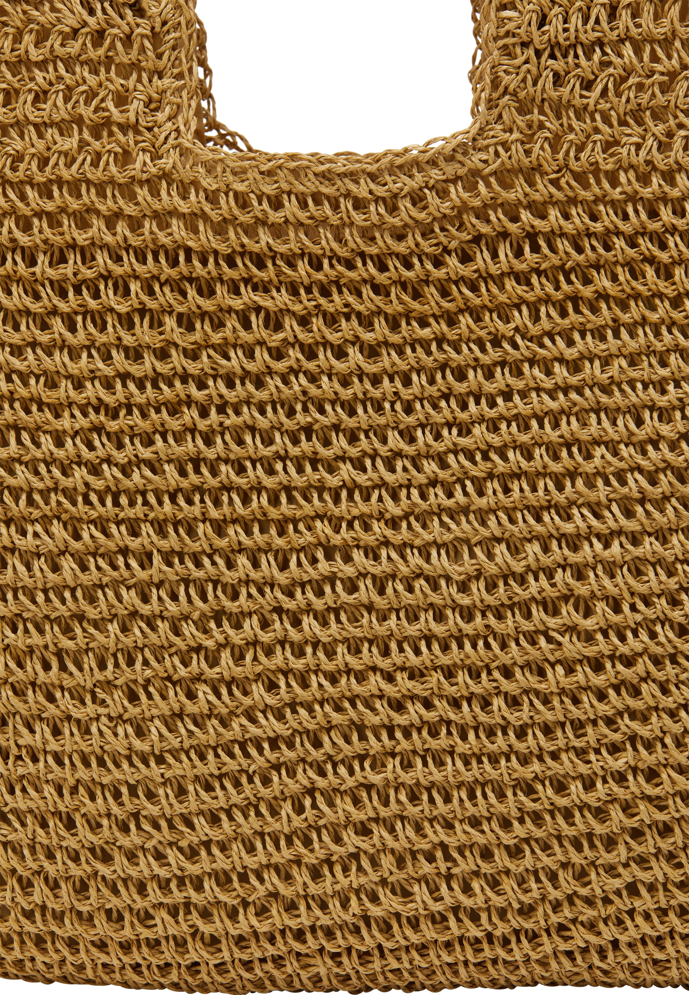 Sac de plage IZIA en marron