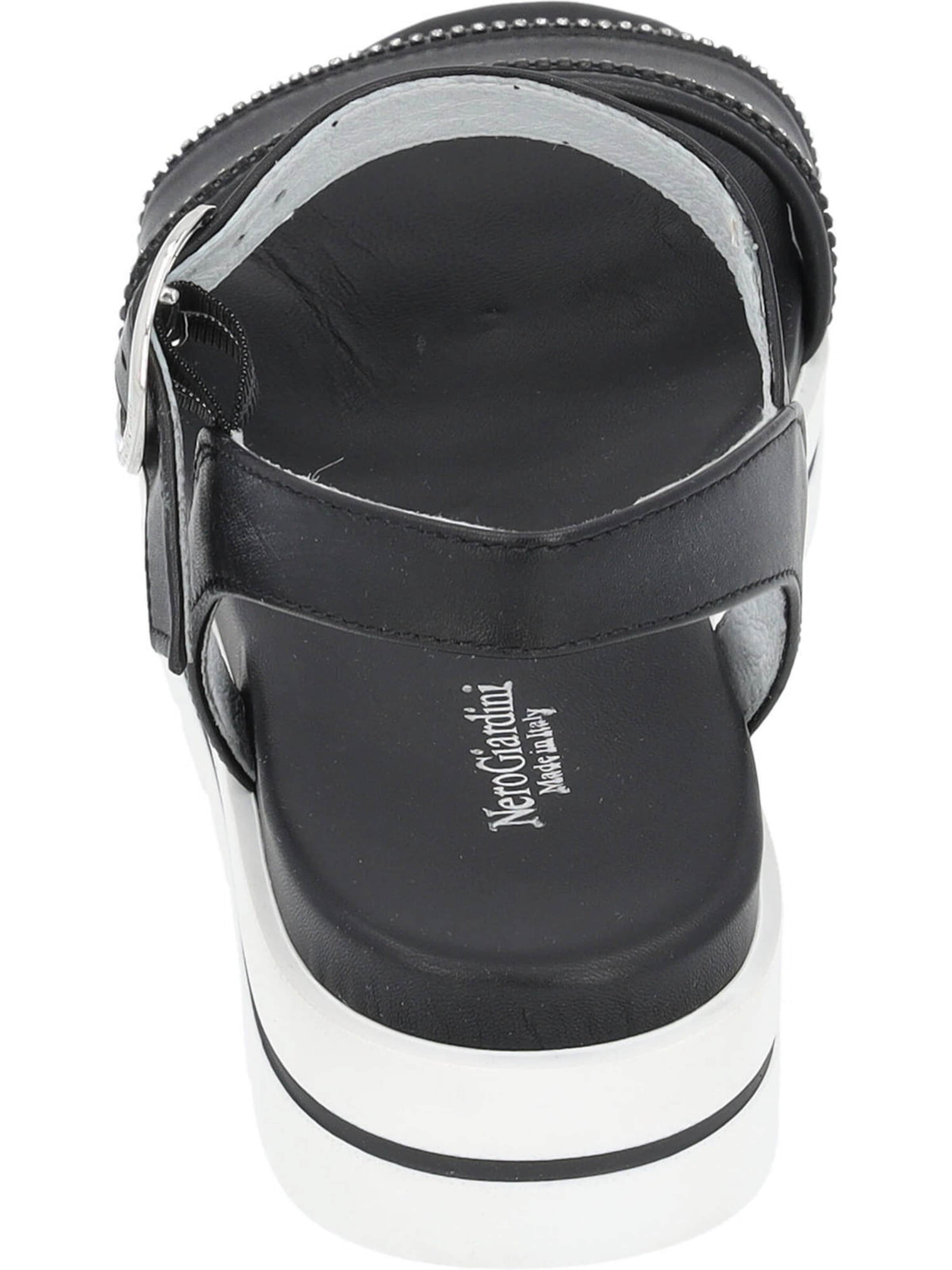 Nero Giardini Sandaal 'E307812D' in Zwart