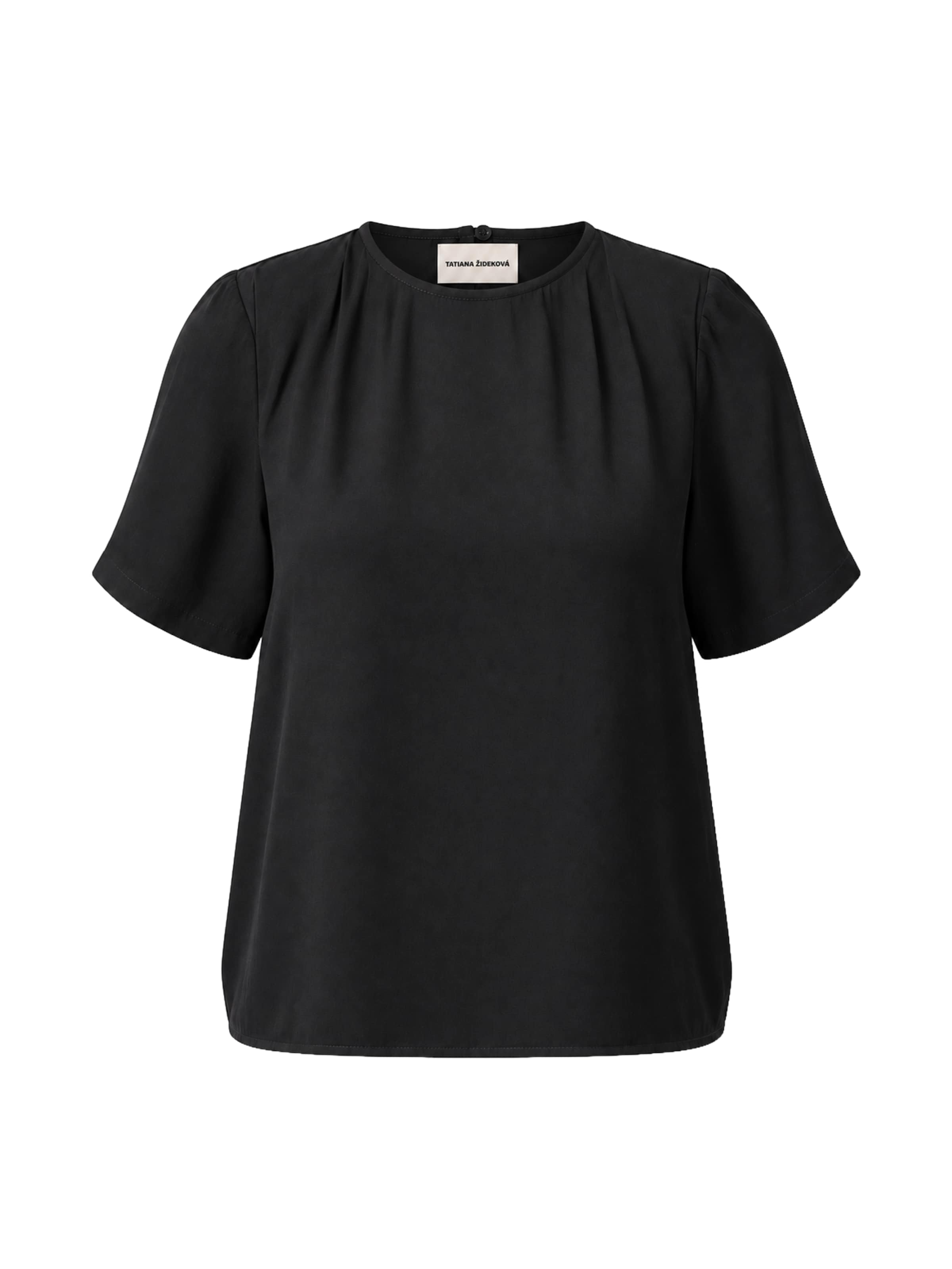 Tatiana Zidekova Shirt in Black: front