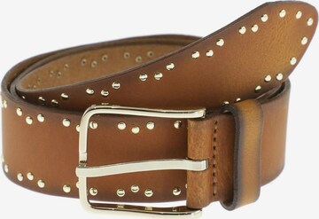 VANZETTI Belt & Suspenders in One size in Brown: front