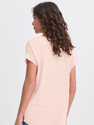 Fransa Shirt ' FRLIV TEE 1 ' in Pink