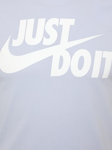 Nike Sportswear Regular fit Shirt in Grijs