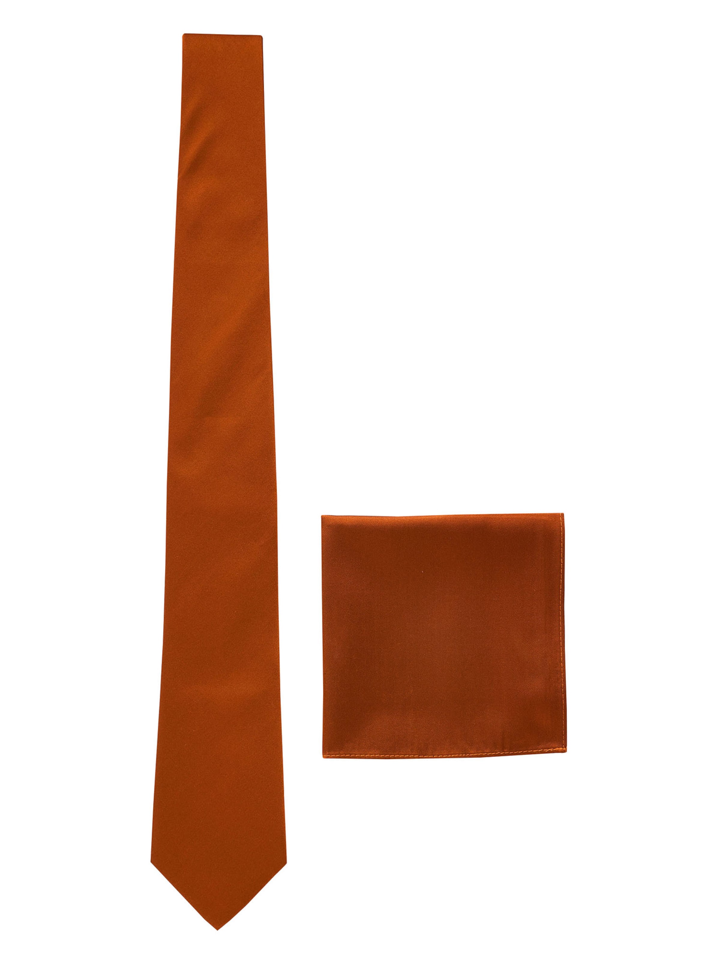 Next Галстук в Оранжевый: спереди