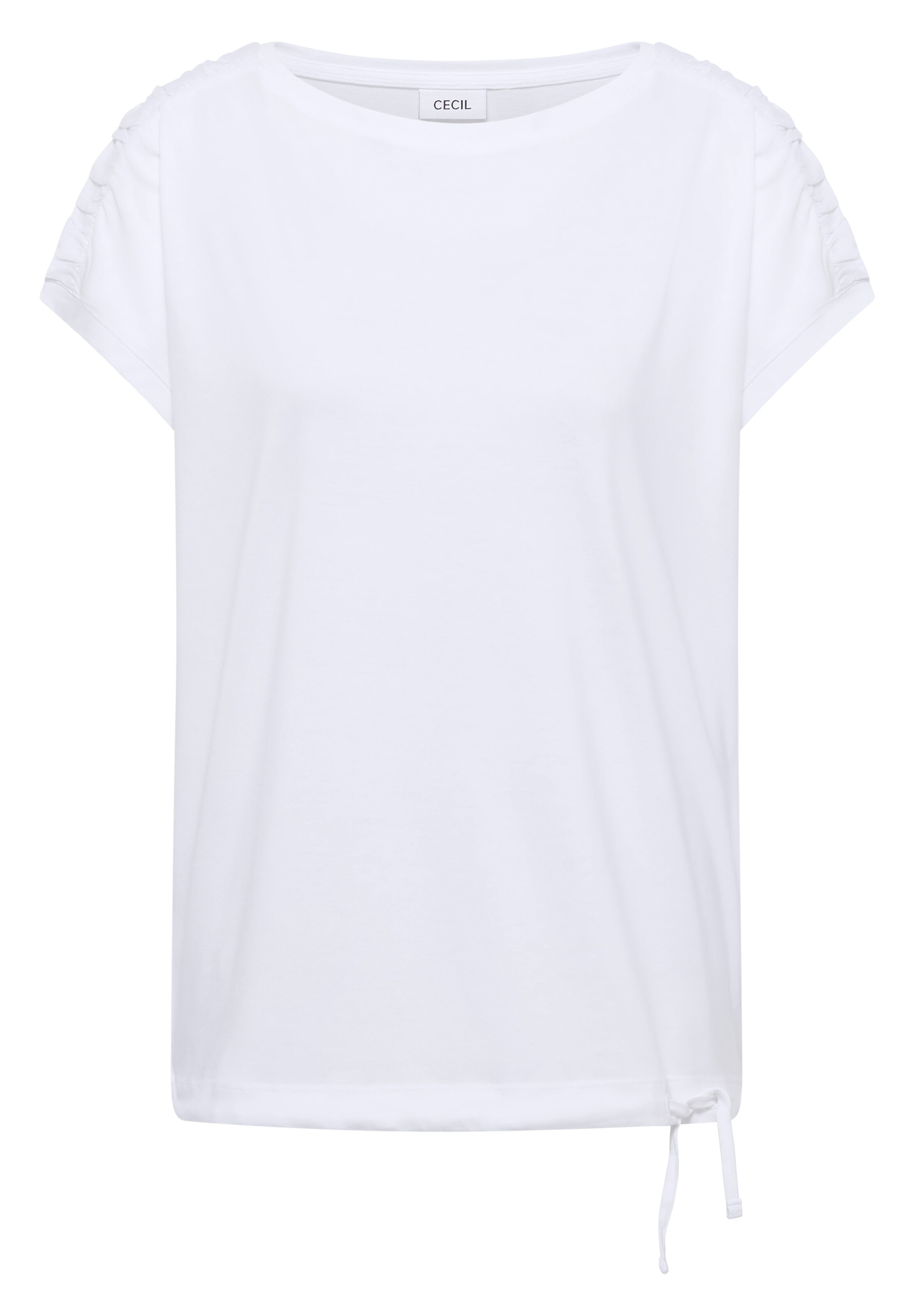 CECIL Shirt in White: front