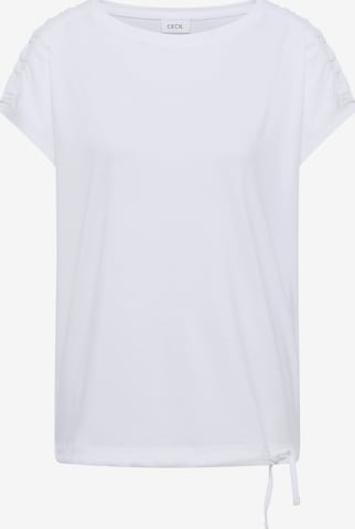 CECIL Shirt in White: front