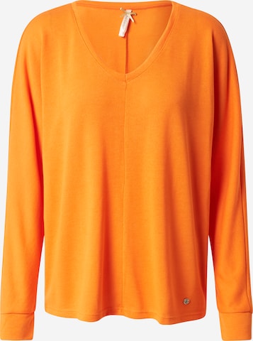 Key Largo Shirt 'JUNO' in Orange: front