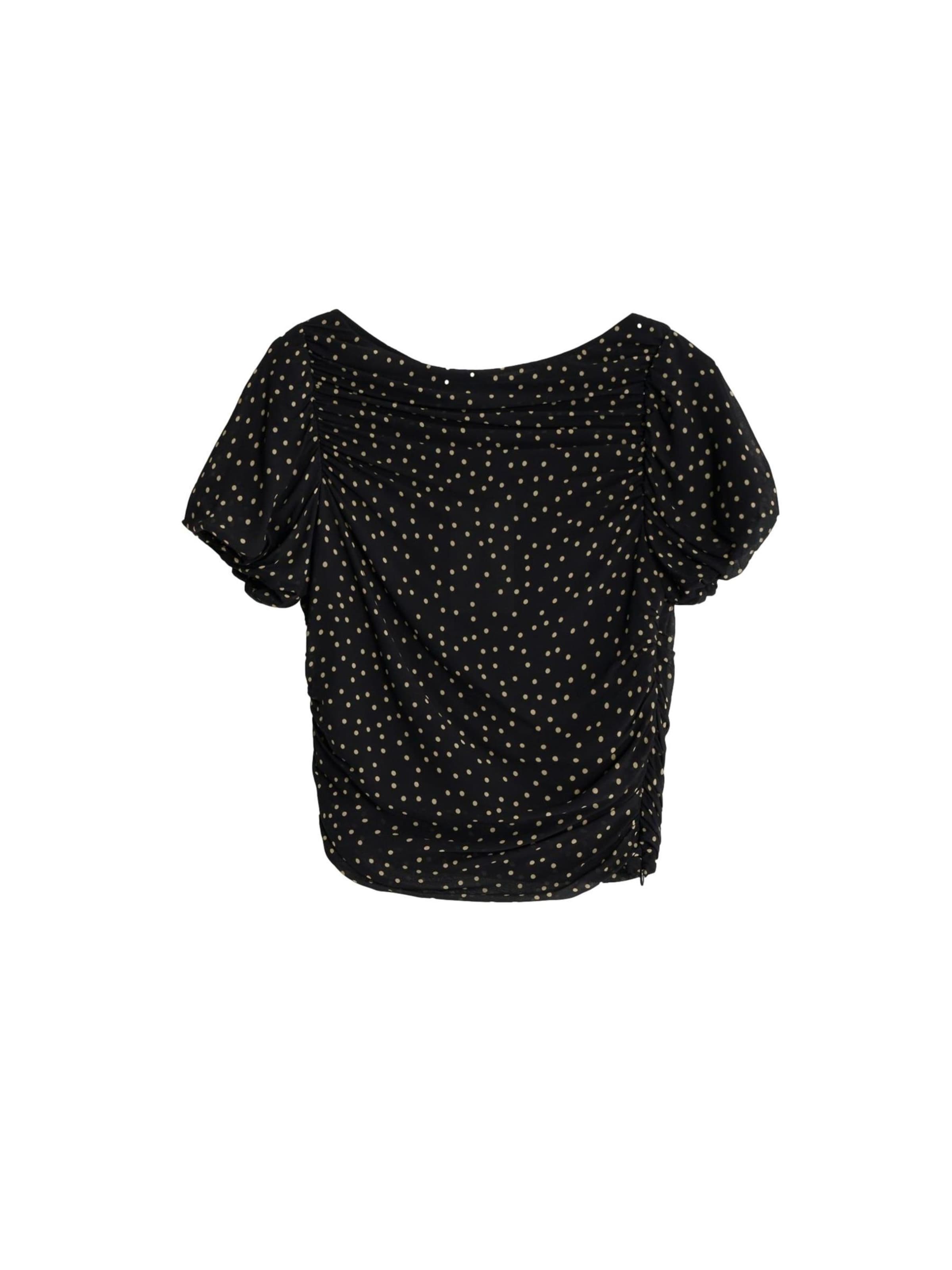 Bhoem Blouse in Zwart: voorkant