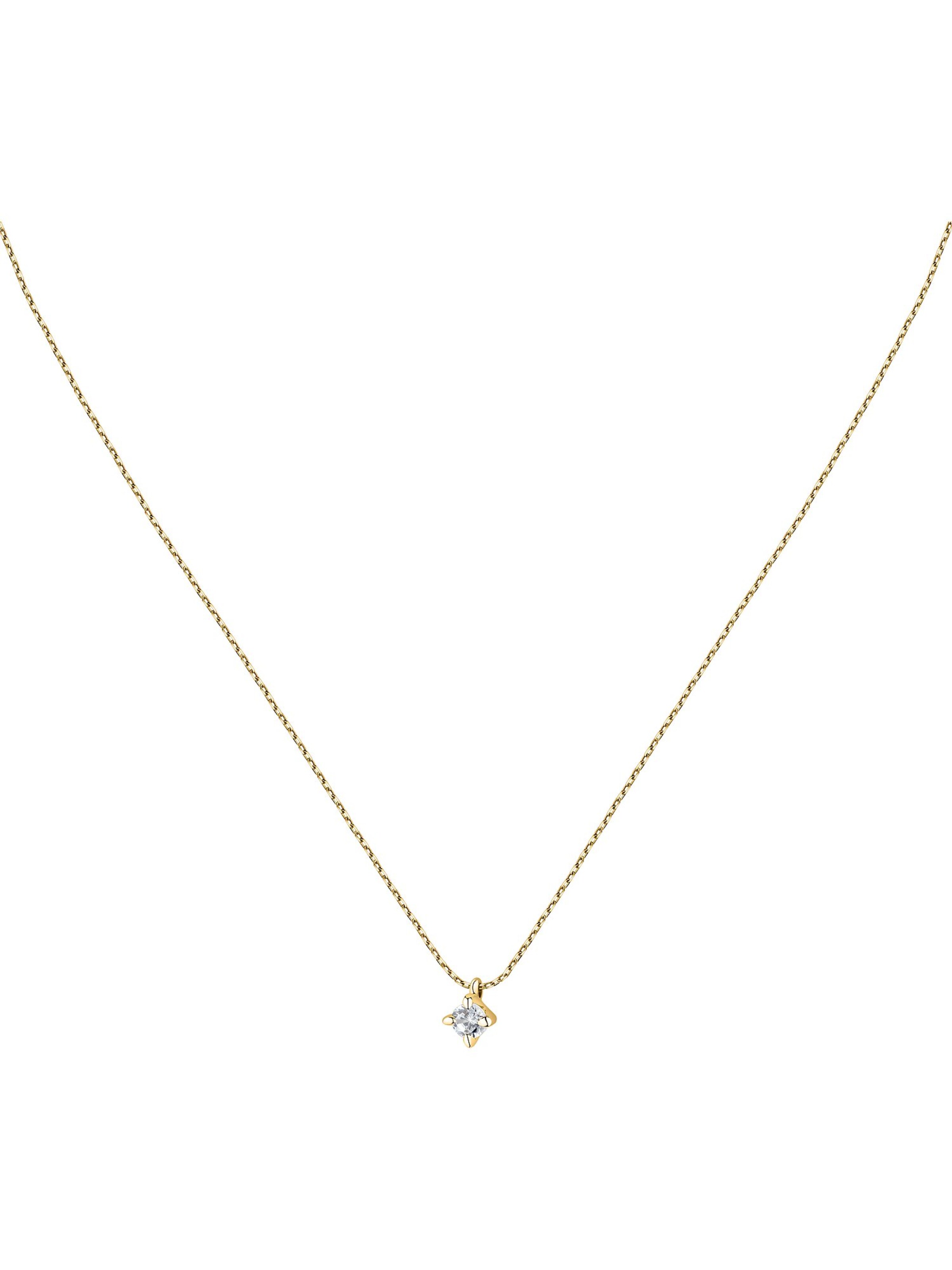 Live Diamond Kette in Gold
