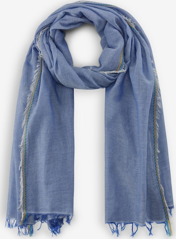 CODELLO Scarf in Blue: front