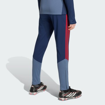 Coupe slim Pantalon de sport 'FC Bayern München 26/27' ADIDAS PERFORMANCE en bleu