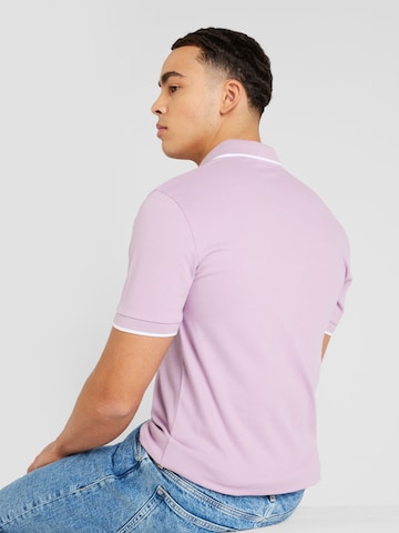 BOSS Majica 'Passertip' | vijolična barva