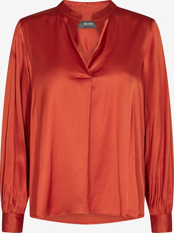 Camicia da donna di MOS MOSH in arancione: frontale