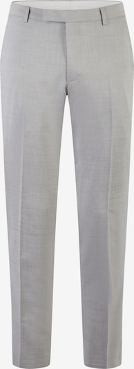 HECHTER PARIS Pleated Pants in Light grey, Item view
