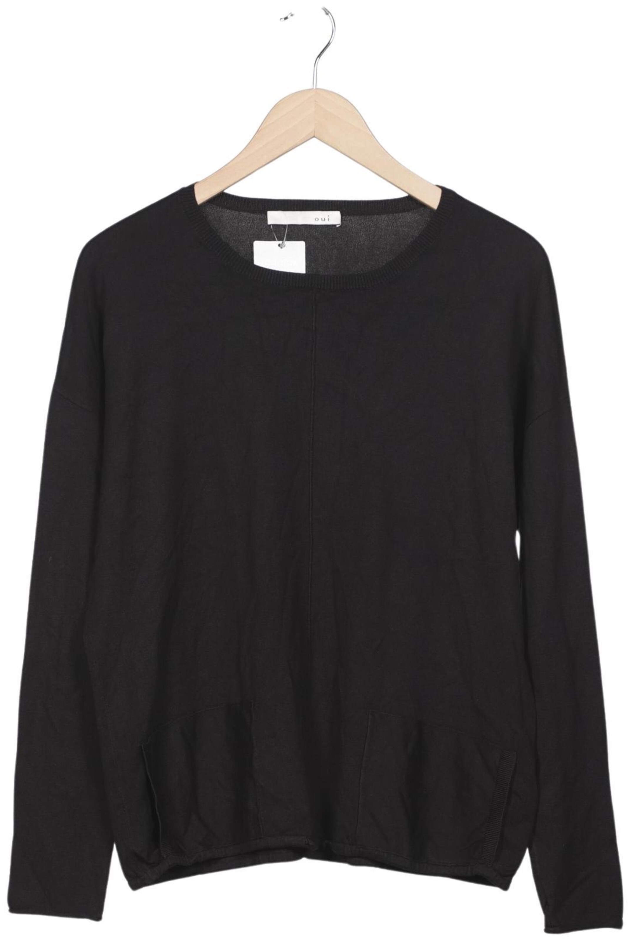 OUI Sweater & Cardigan in L in Black: front