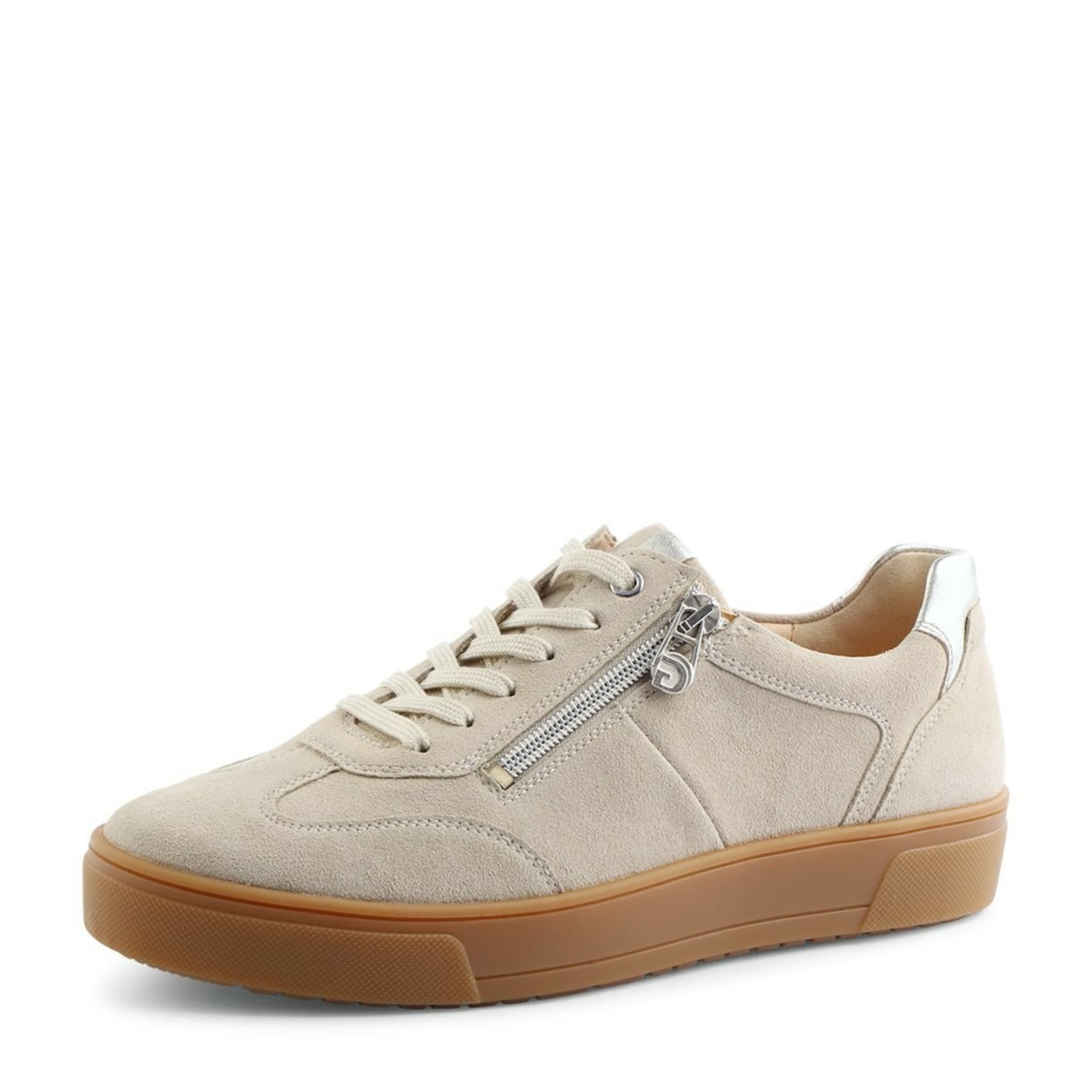 Ganter Sneaker in Beige: Vorderseite