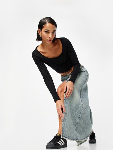 Urban Classics Shirt in Black