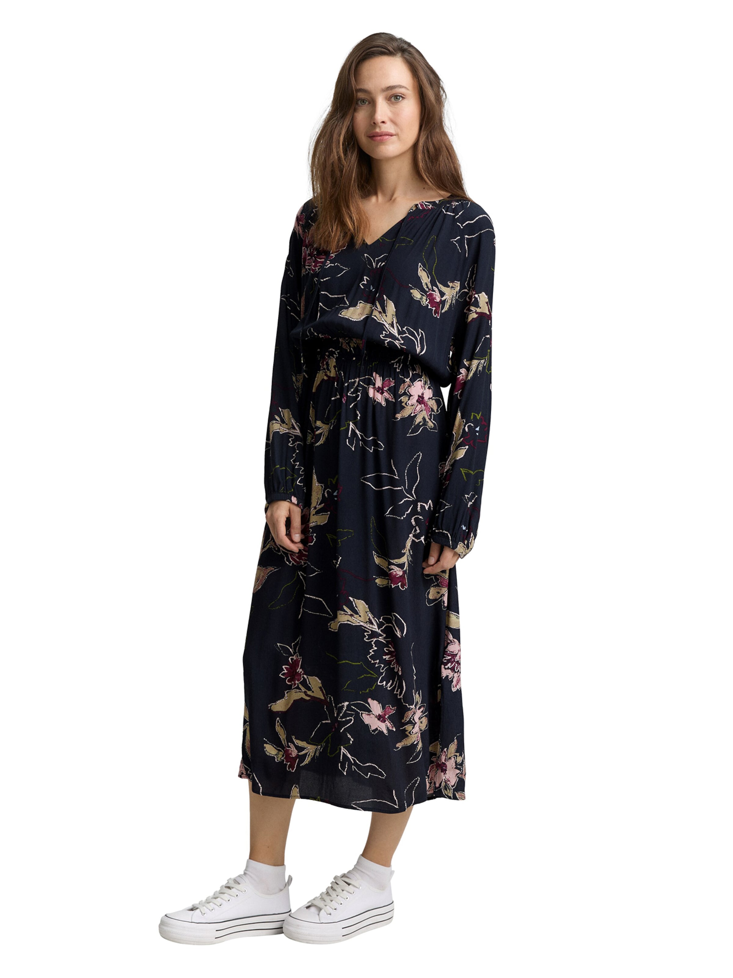 TOM TAILOR Платье в Синий