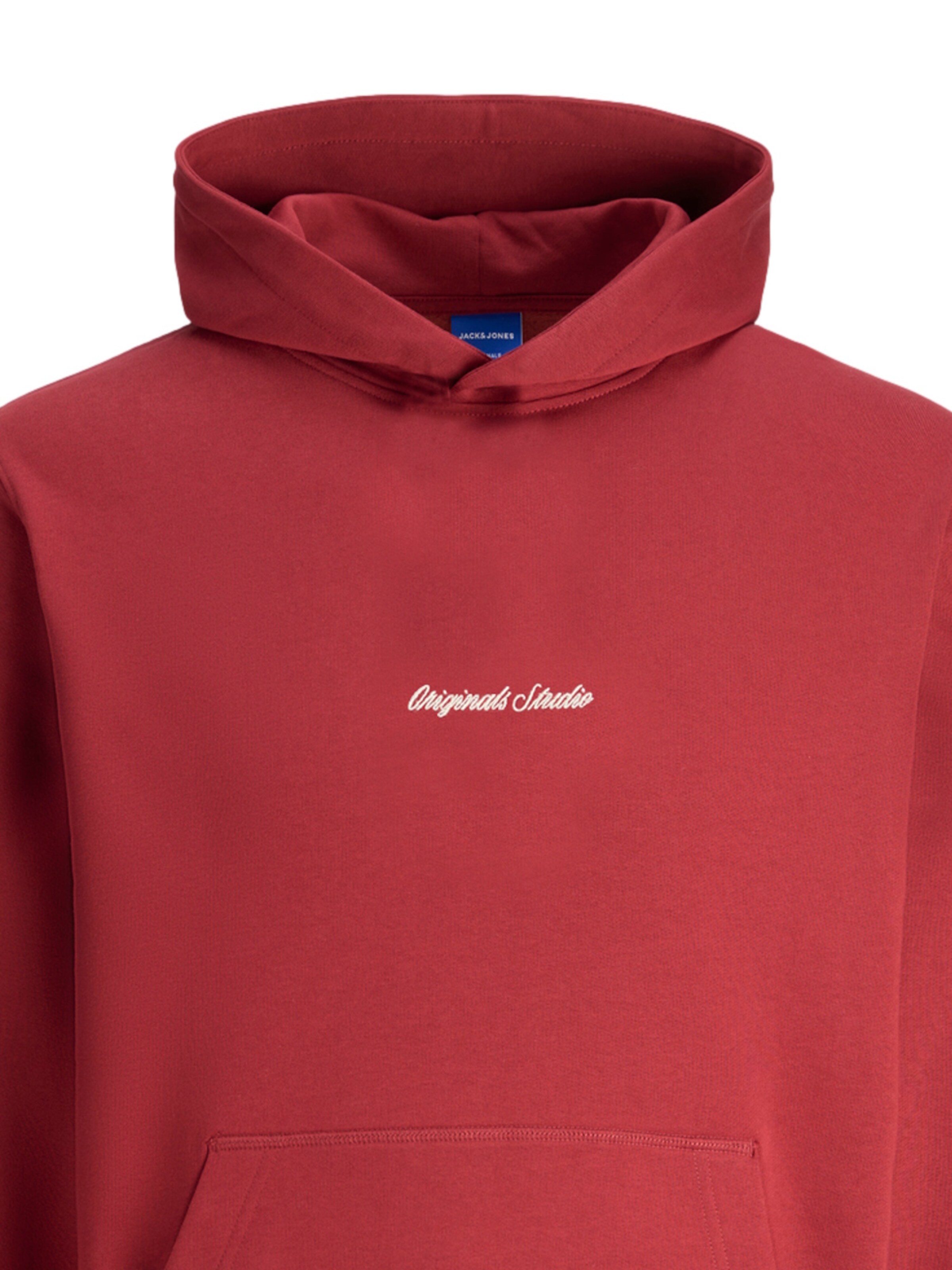 Jack & Jones Junior - Sudadera 'Norrebro' en rojo