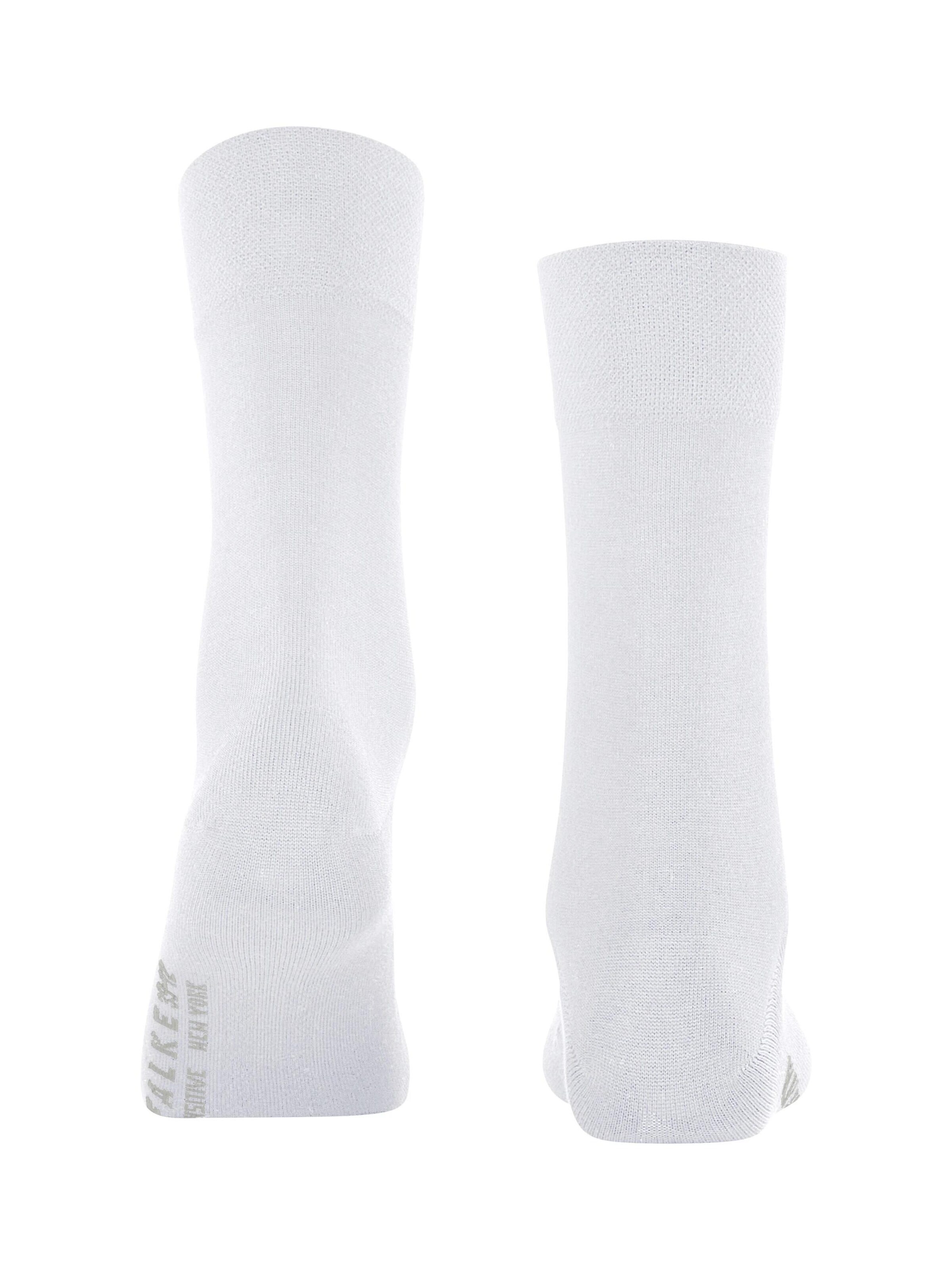 FALKE Socks 'Sensitive New York' in White