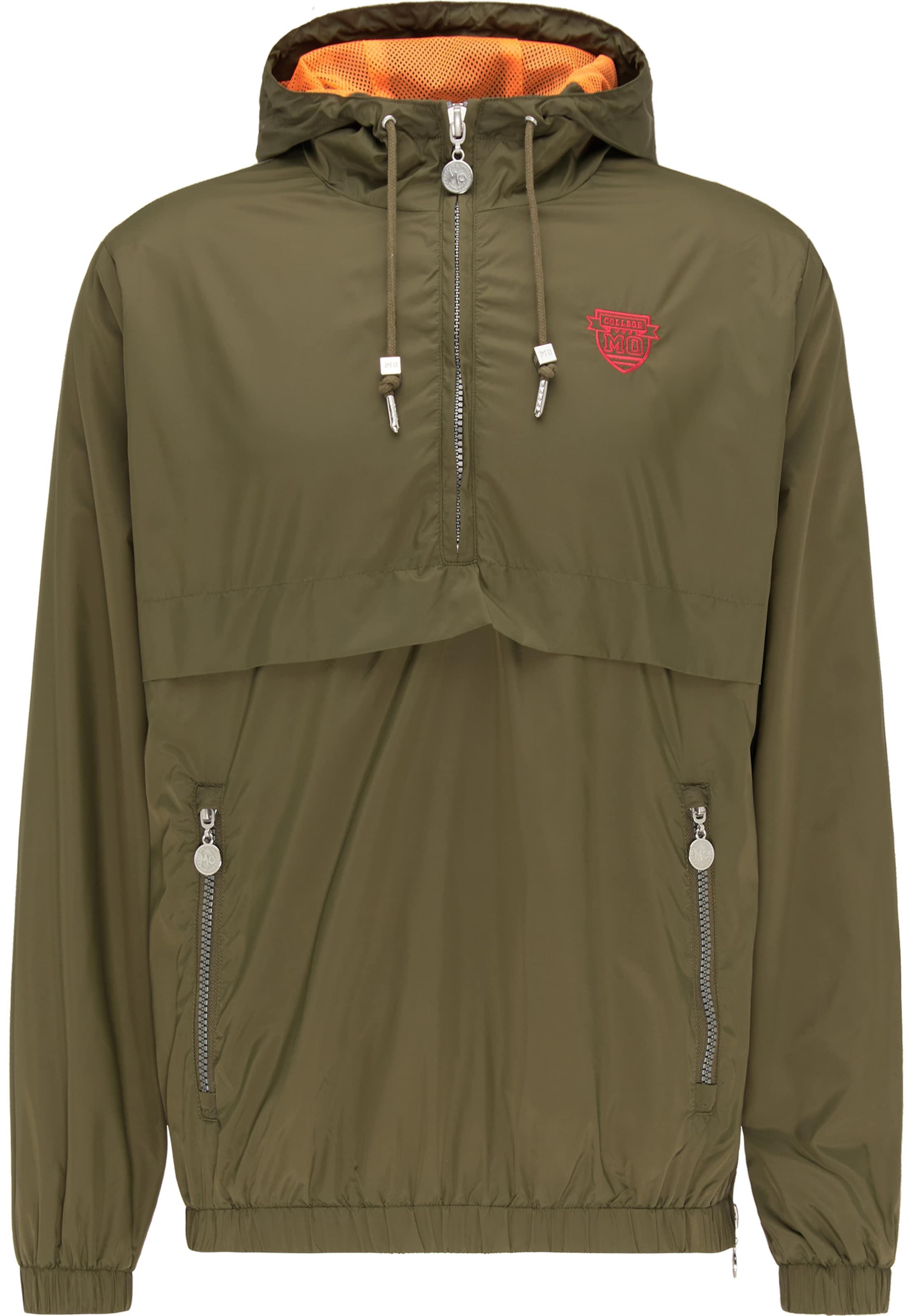 Veste mi-saison MO en vert : devant