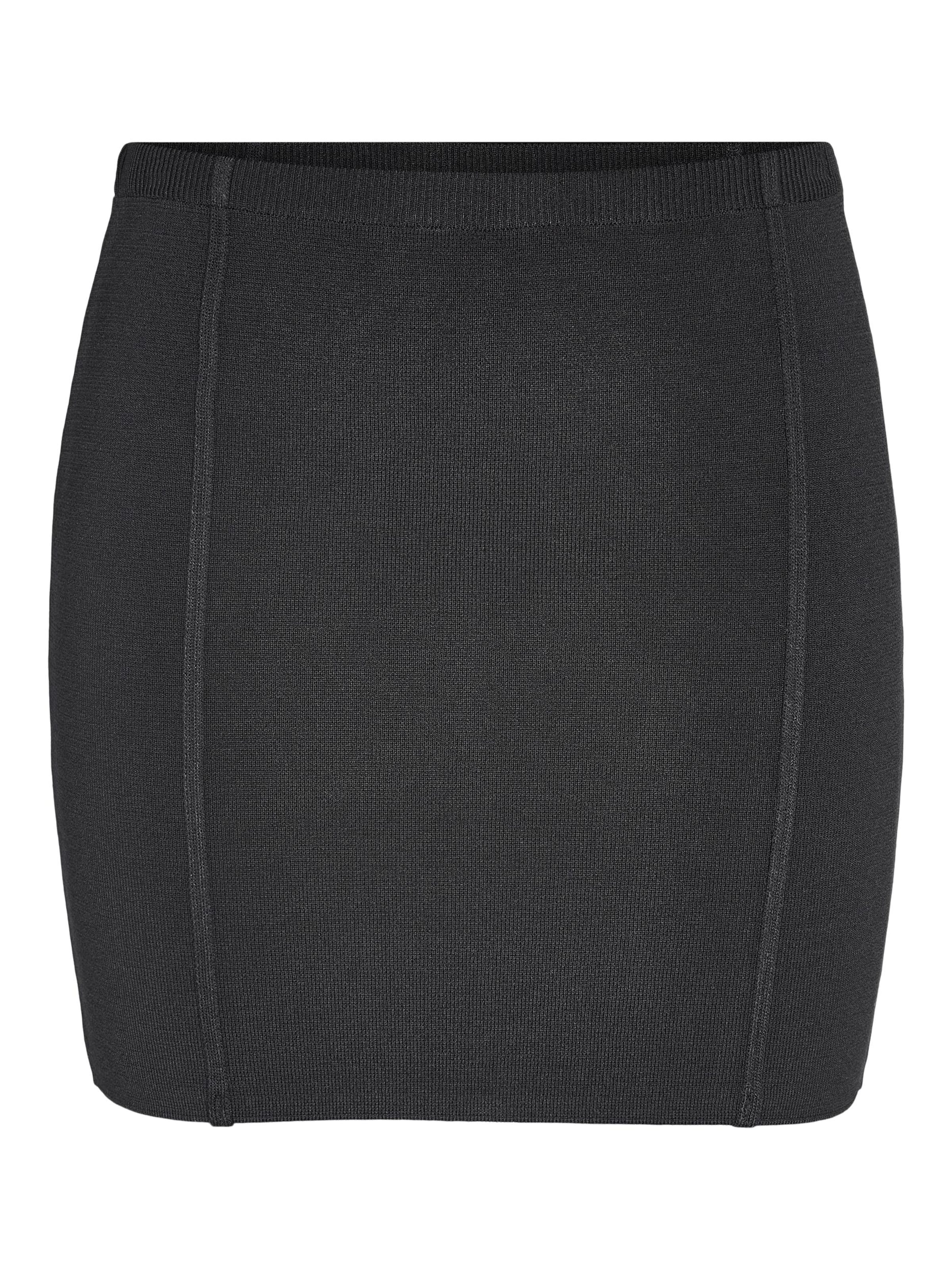Noisy may Skirt 'HAISLEY' in Black: front