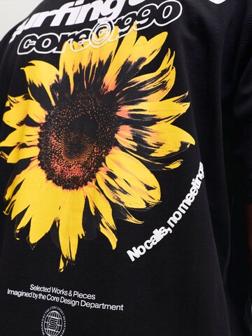 JACK & JONES - Camisa 'JCOMARINA' em preto