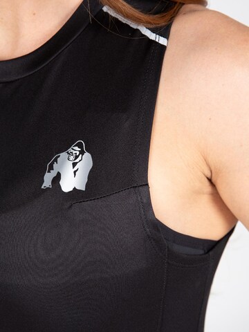 Gorilla Wear Sporttop 'Raleigh' in Zwart