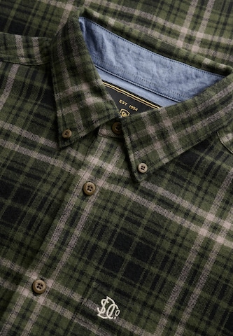 Regular fit Camicia di Superdry & Co in verde