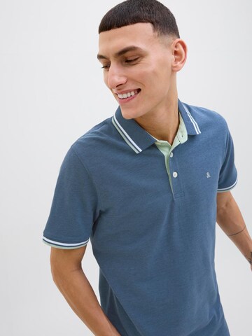 JACK & JONES Shirt 'JJEPaulos' in Blauw
