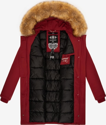 MARIKOO Winterparka 'Karmaa' in Rood